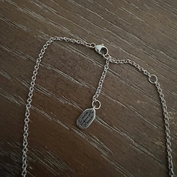 James Avery Silver Texas Necklace - Picture 3 of 3